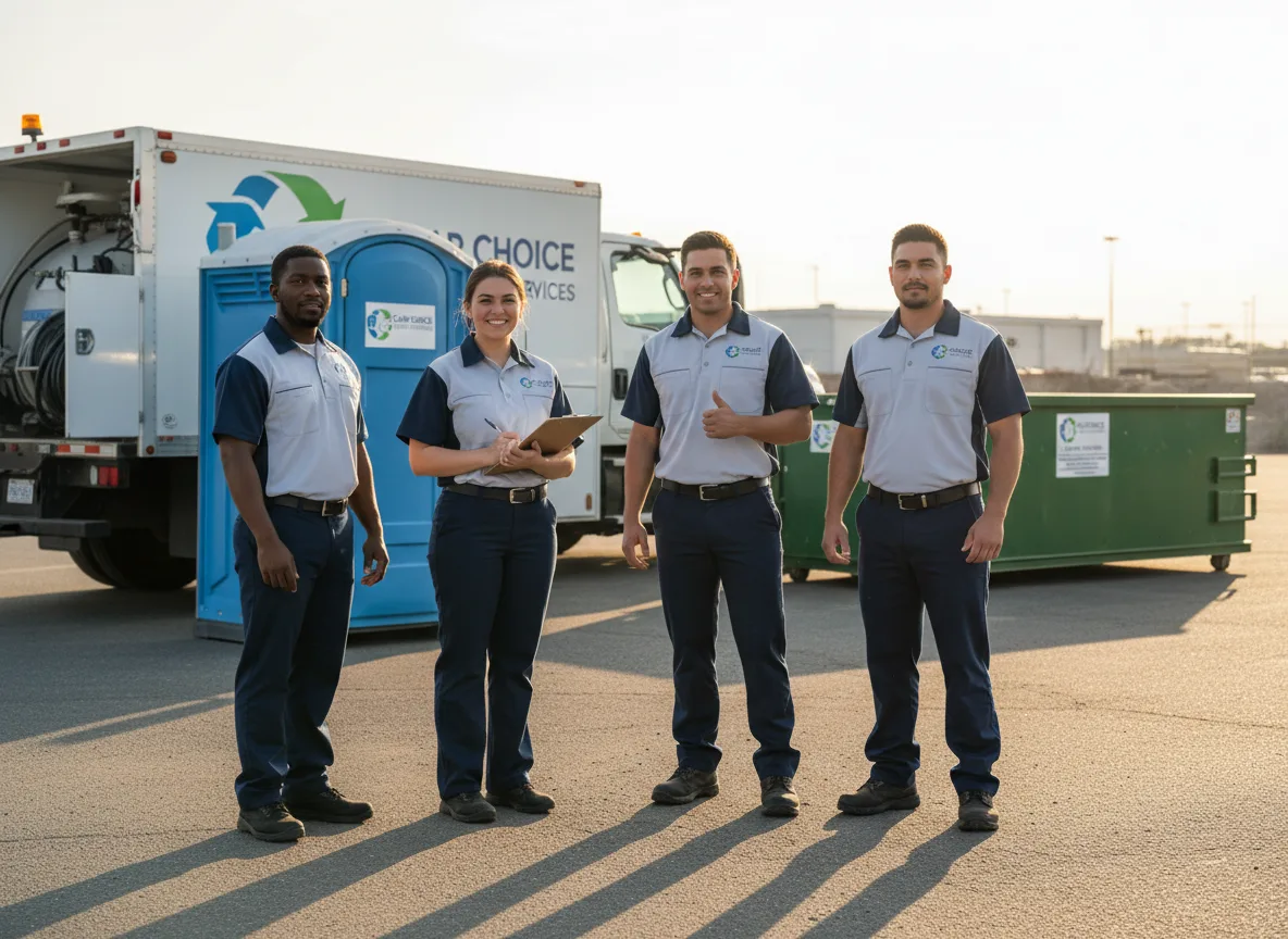 Porta Potty Rental company in Ooltewah, TN